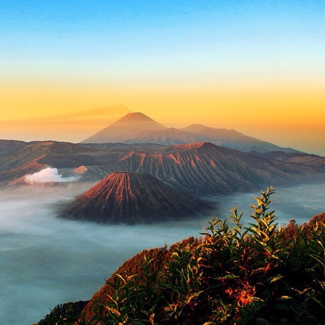 Gunung Bromo, Jawa Timur