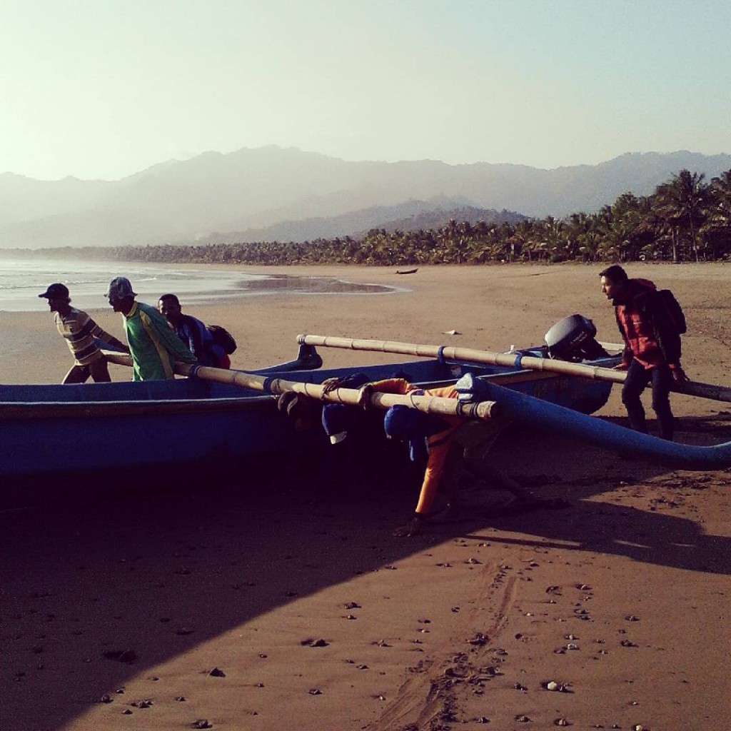 Pantai Blado di Trenggalek