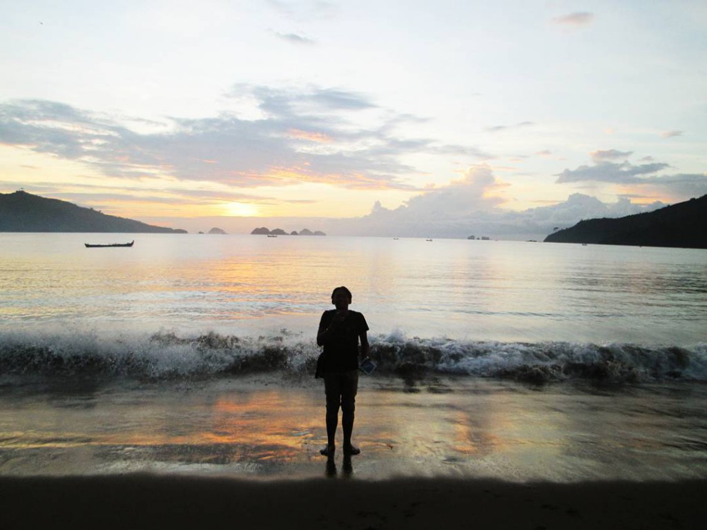 Pantai Damas di Trenggalek