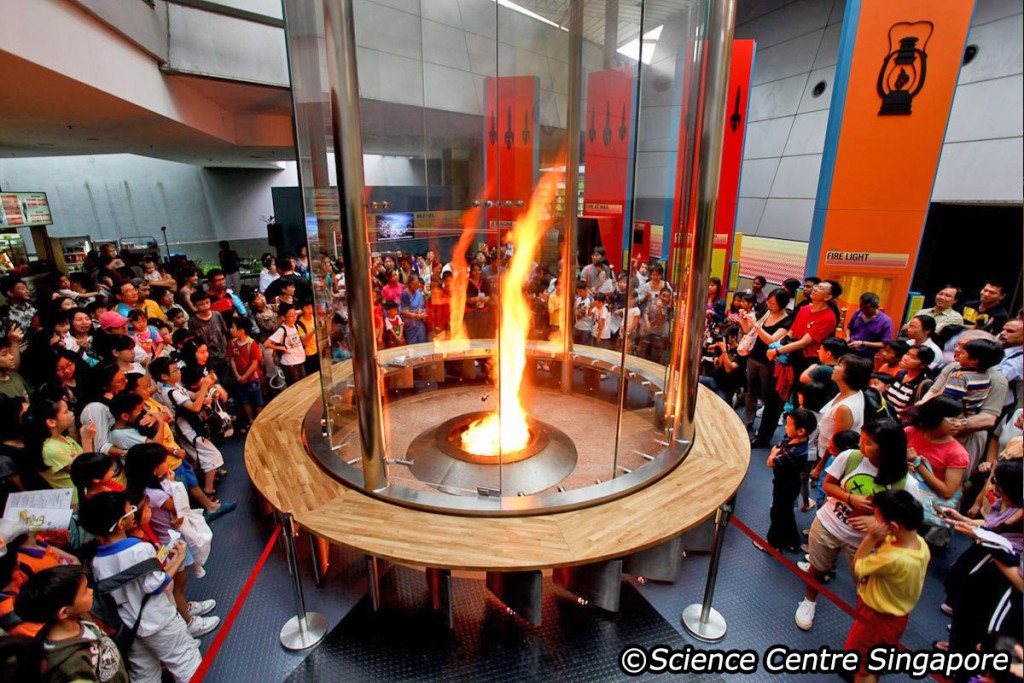 Fire Tornado Demonstration