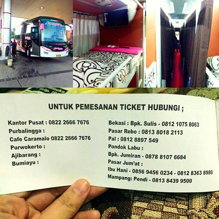 Kalau mau coba naik Bus Sleeper pertama di Indonesia bisa pesan kesini via @bismaniacommunity