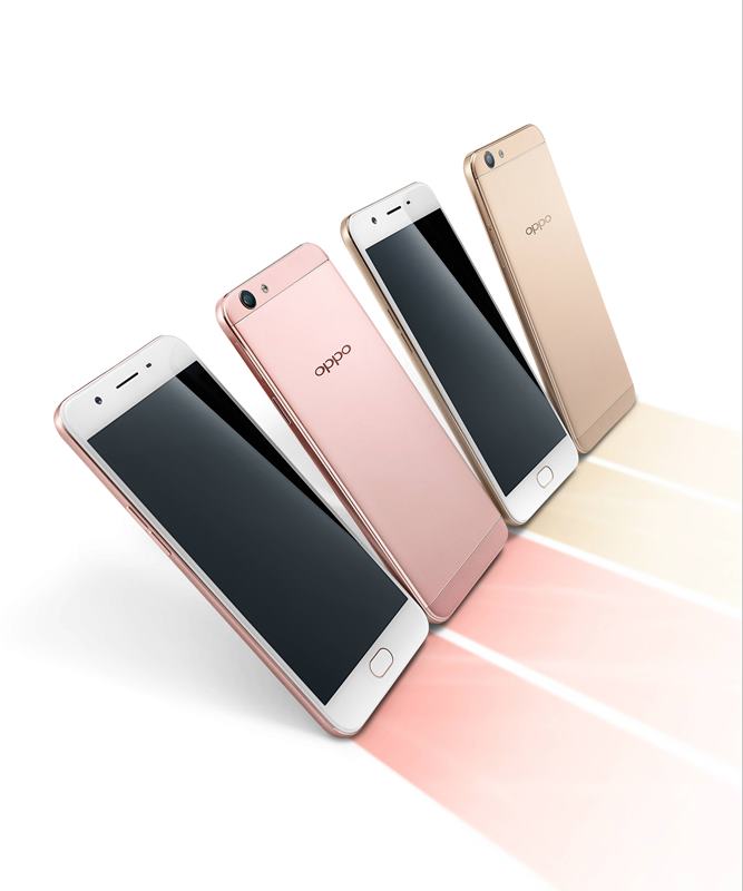 Pilih warna OPPO F1s yang mana hayo?