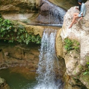 Kedung Entong, wisata Blitar keren via @melindapriskila