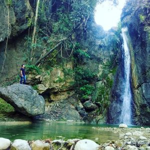 Air Terjun Grenjeng via ig @nanangfendi666