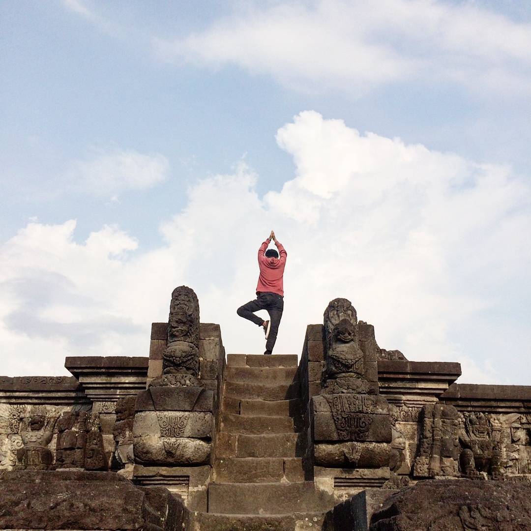 Candi Penataran Blitar via IG @satriaaditya_