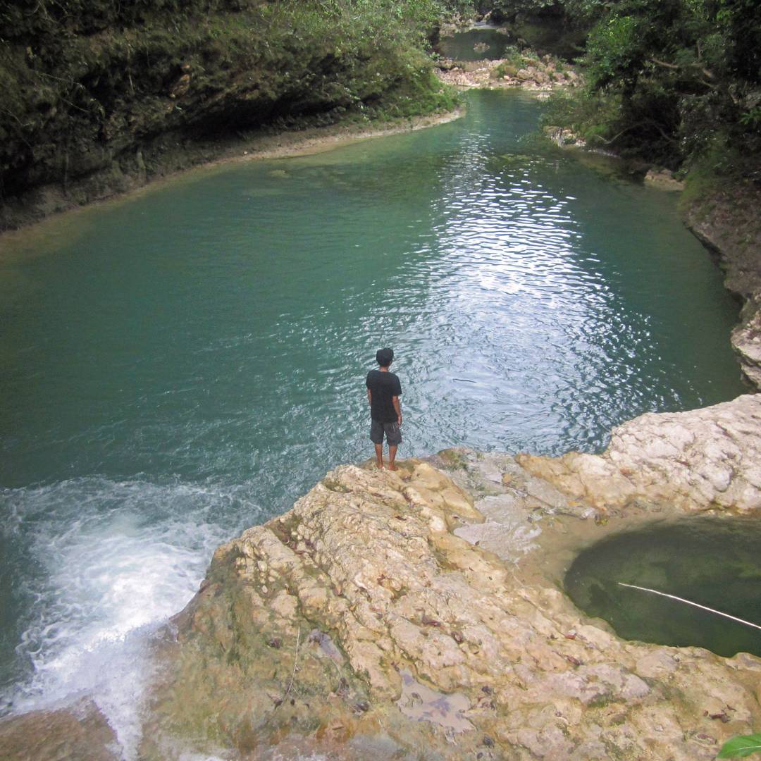 Curug Badrun Blitar by IG @deaatmaji