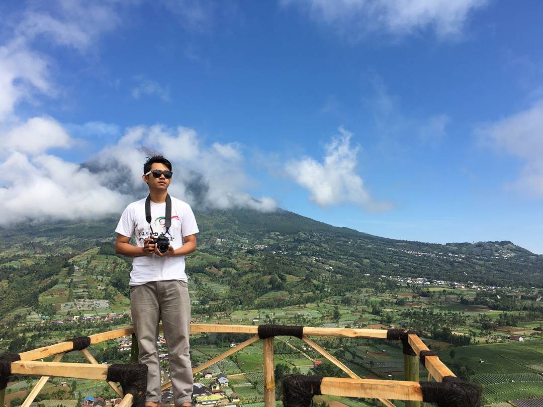 Gardu Pandang Suroteleng Boyolali by IG @sumawantoedi