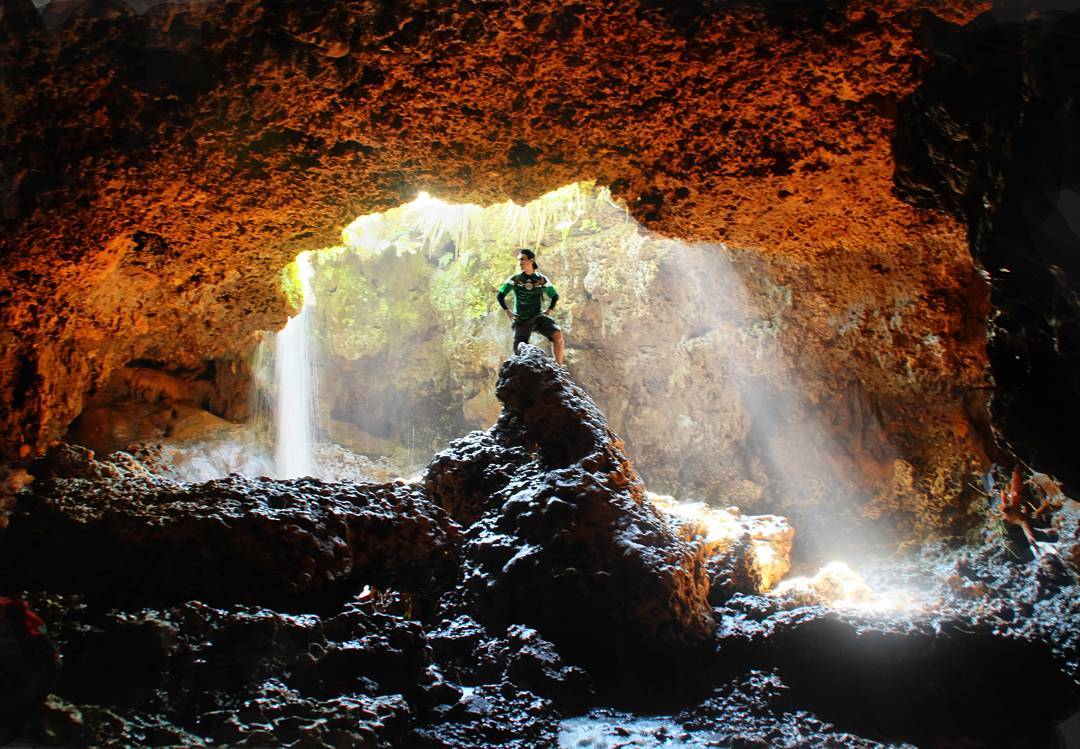 Gua Luweng Blitar via IG @mohandriprasetyo