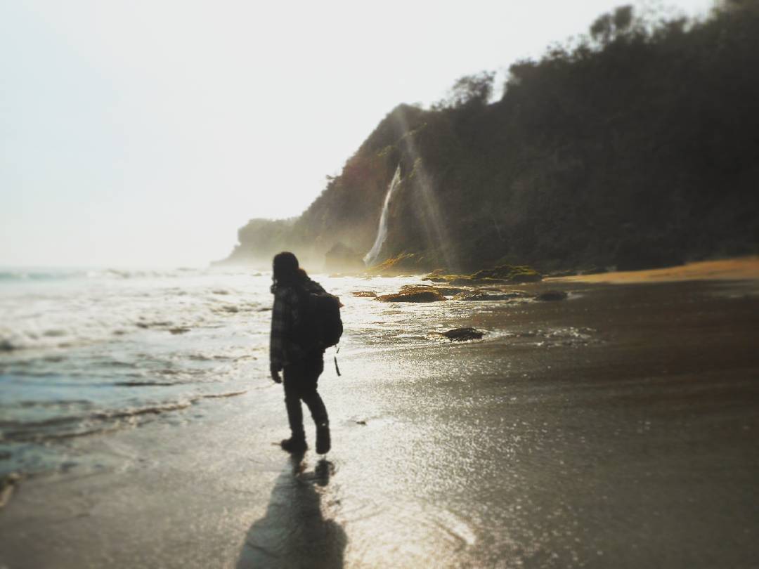 Pantai Umbul Waru Blitar via IG @wahyumantra