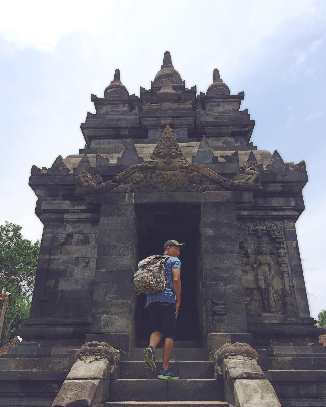 Candi Pawon by IG @yusupscat