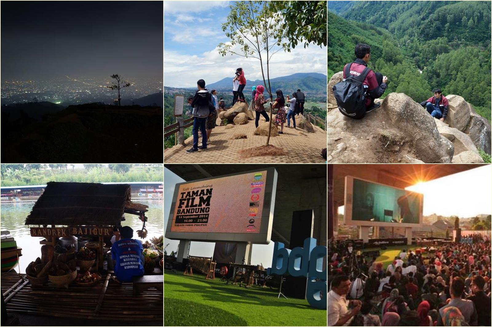 Ide Destinasi Liburan Ke Bandung Yang Asik Nan Seru!
