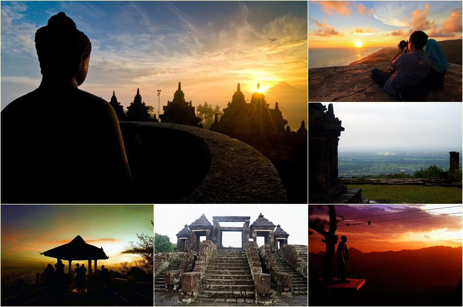 Tujuh Tempat Epik Menikmati Cahaya Di Sekitar Yogyakarta.
