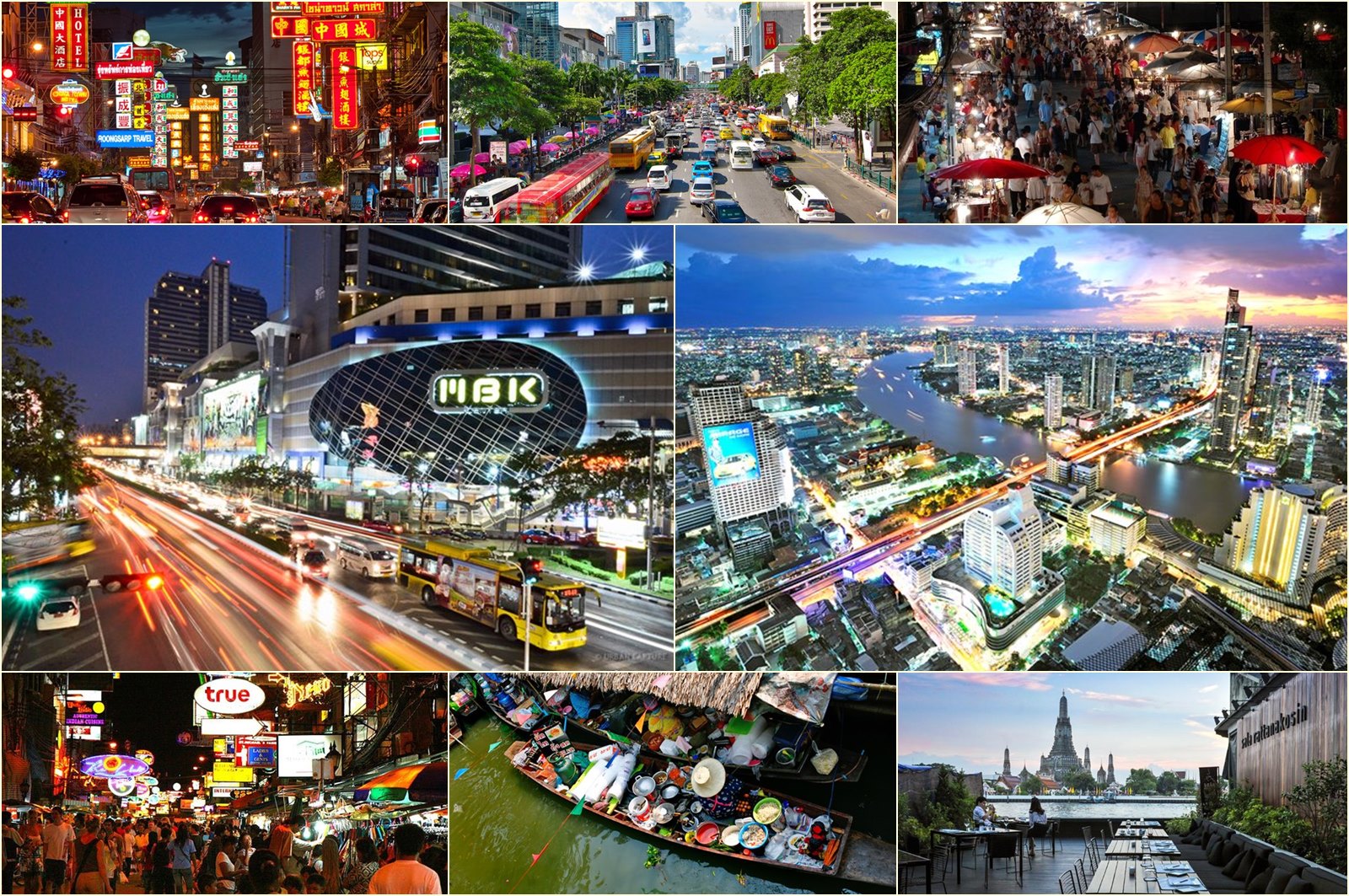 13 Distrik Utama Bangkok Yang Harus Dijelajahi Para Traveler