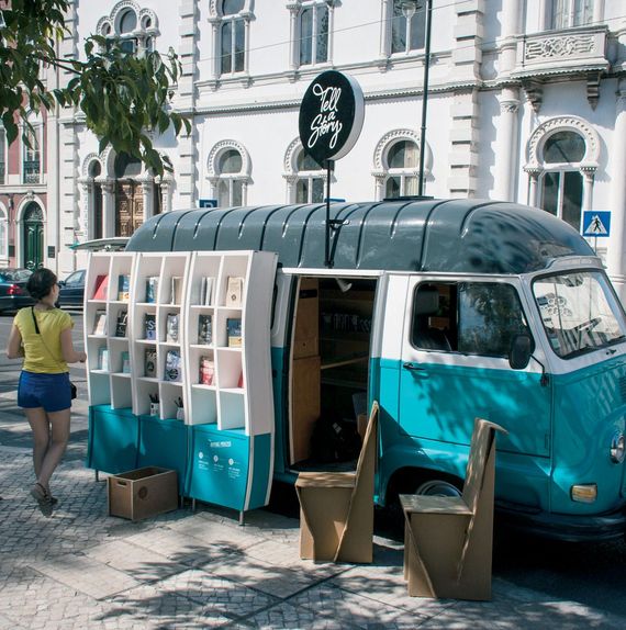 Toko Buku Unik Dari Portugal