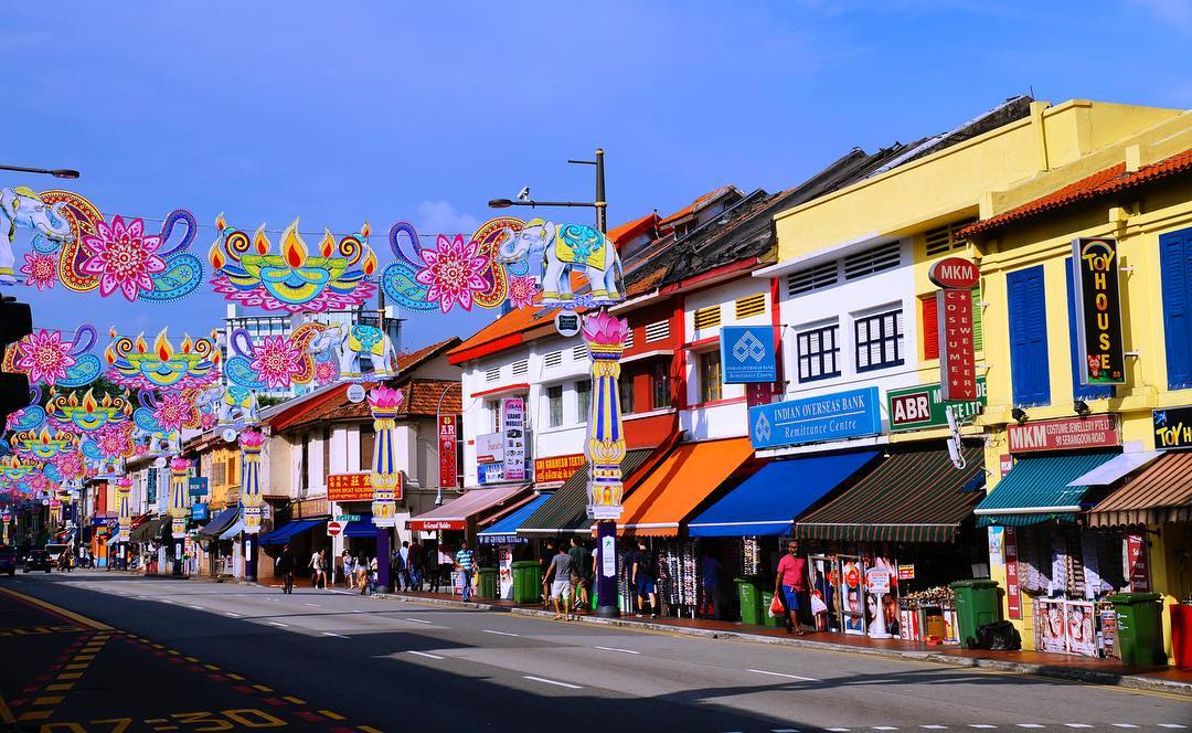 Little India adalah salah satu tempat menginap murah di Singapura via @smn.mllr