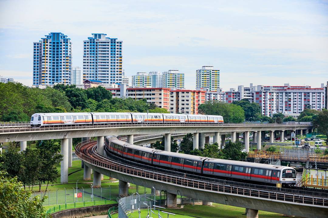 Naik MRT jika ingin lebih hemat keliling singapura!