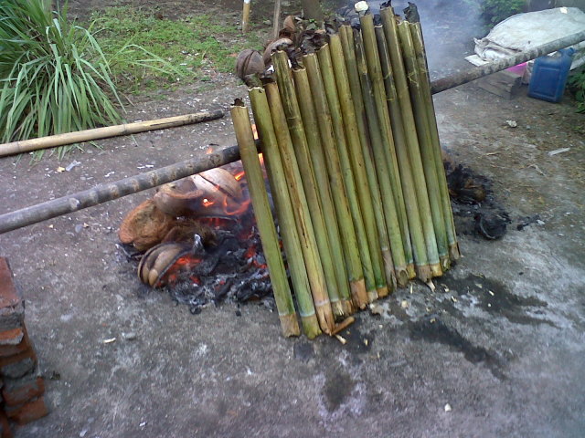 Tradisi unik lebaran Binarundak.