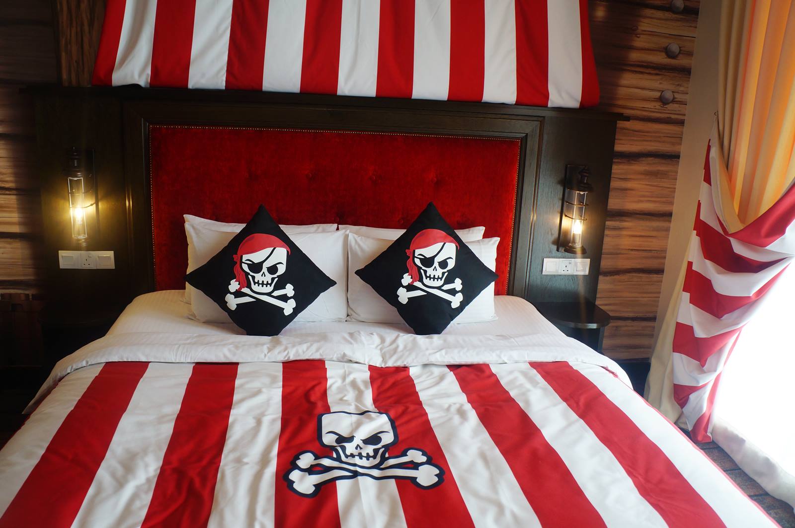 Kasur Legoland Hotel Malaysia yang begitu tematik