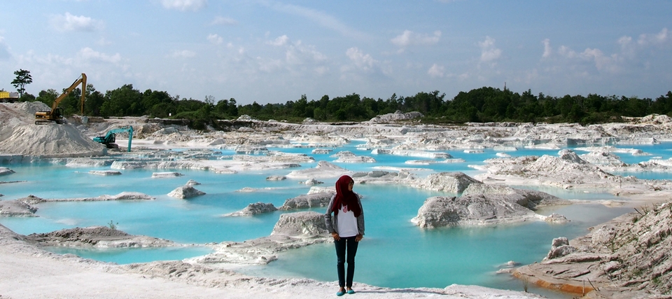 Danau Kaolin, Keindahan Yang Melukai Bumi