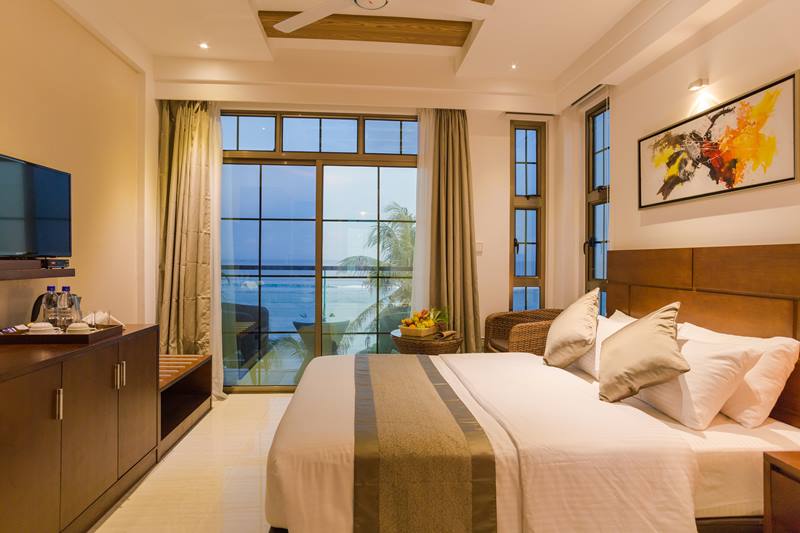 Hotel Ocean Grand Ocean View Bed
