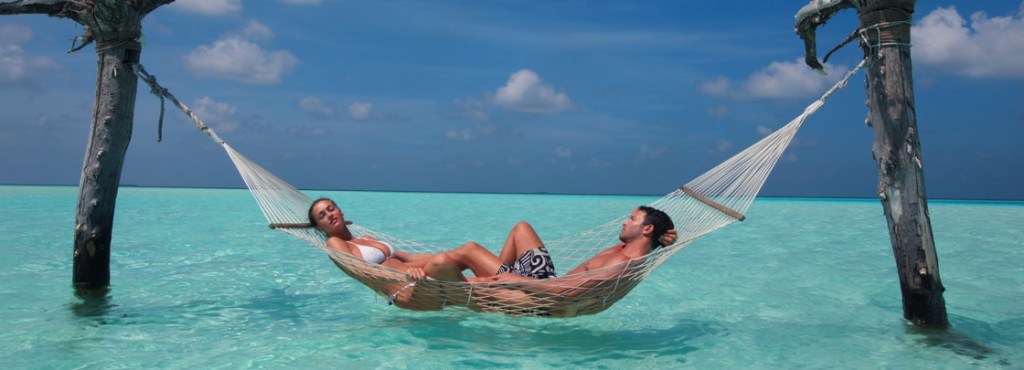 Relaksasi total ketika liburan ke Maldives