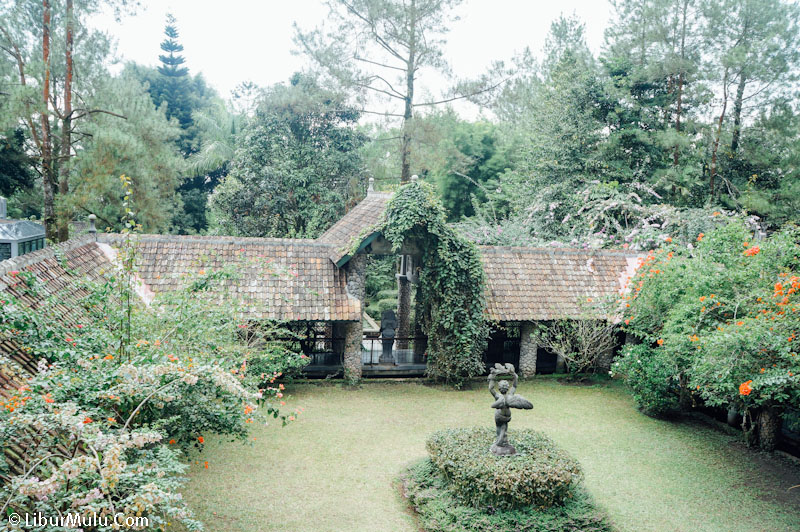 Bagian dalam Museum Ullen Sentalu