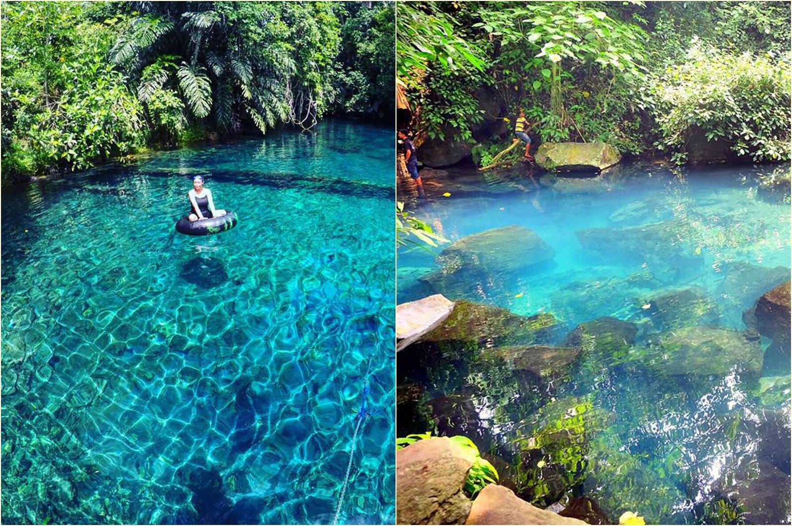 Situ Biru Hariang Cilembang VS Labuan Cermin Lebih Keren Mana