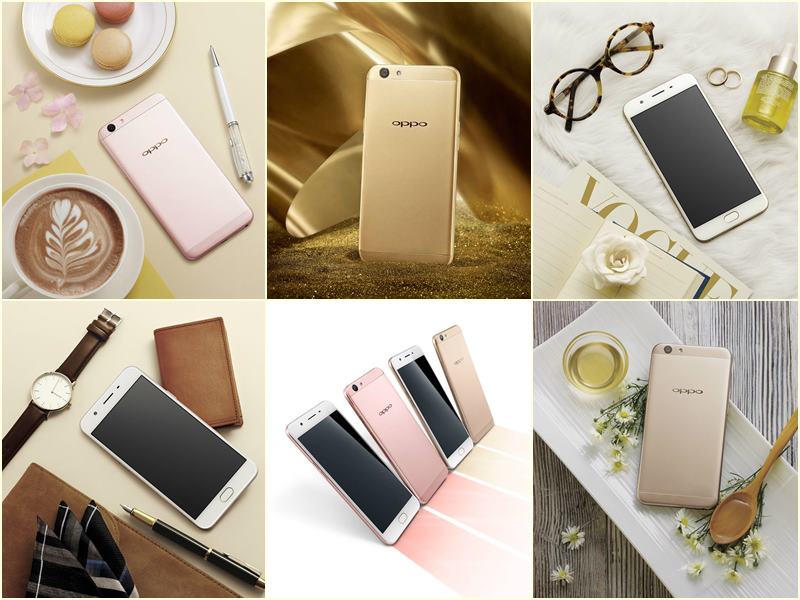 OPPO F1s Selfie Expert 16 MP, Teman Seru Selfie Ketika Liburan