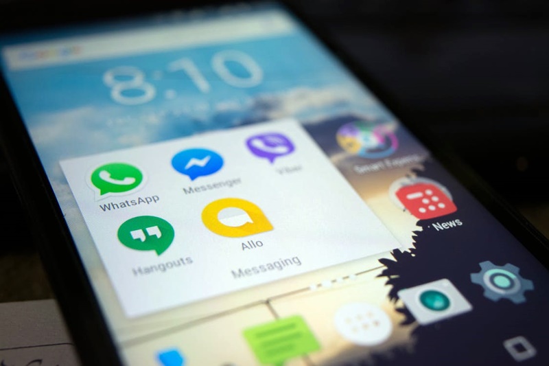 Gunakan aplikasi yang penting saja
