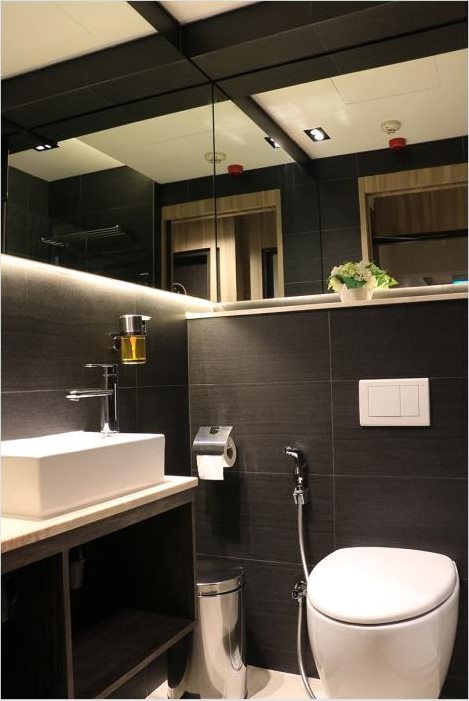 Kamar mandi Cube Boutique Hotel