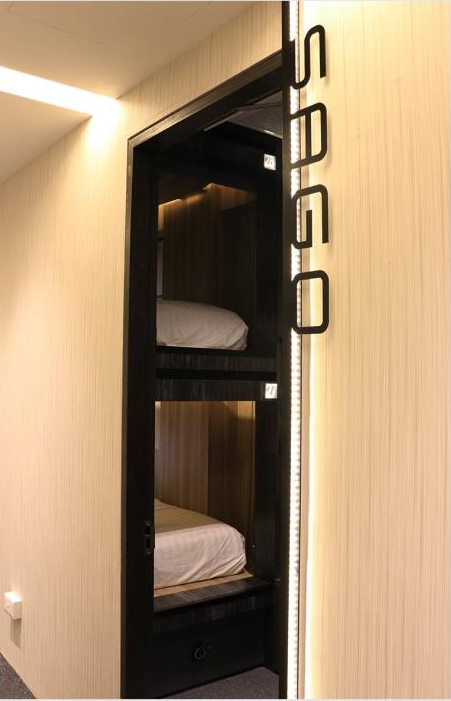Private room dengan 4 kapsul single
