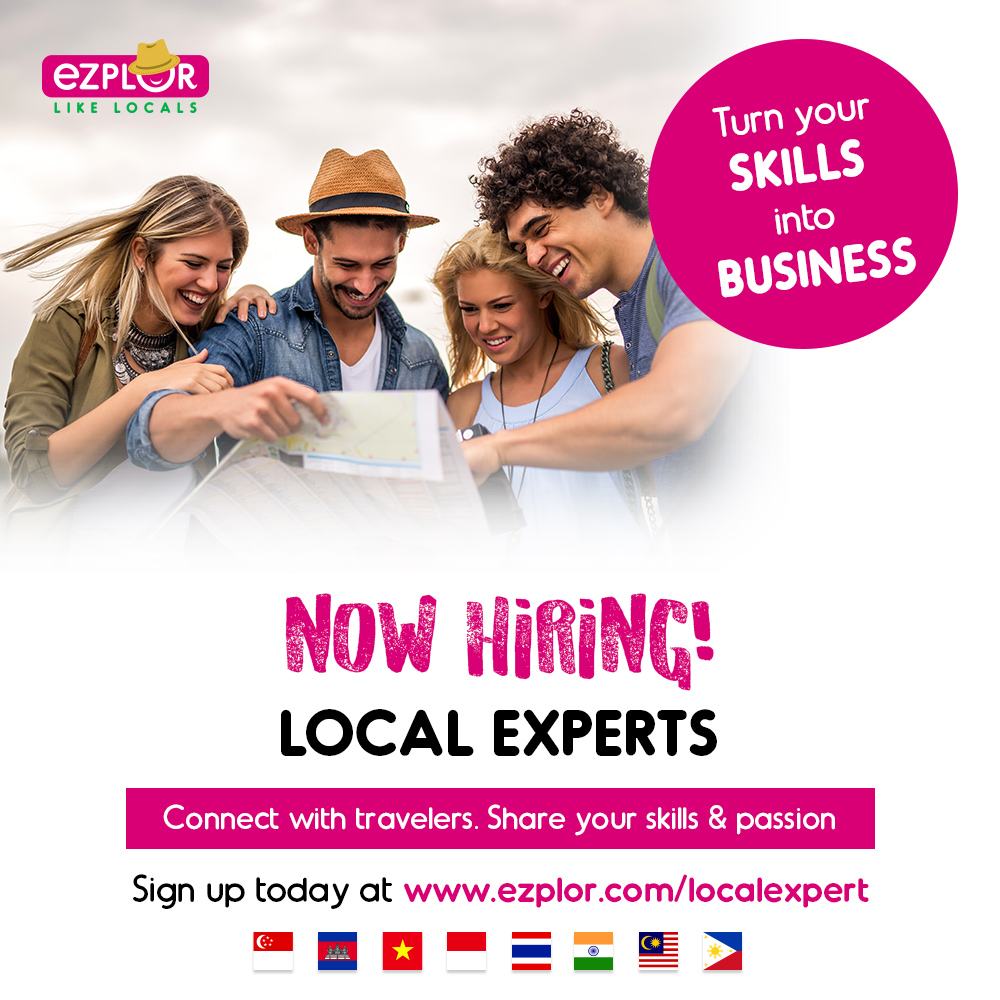 Daftar menjadi local expert segera!