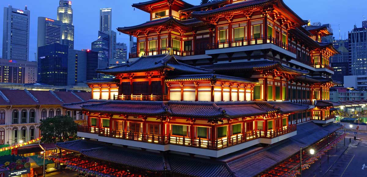 Buddha Tooth Relic Temple