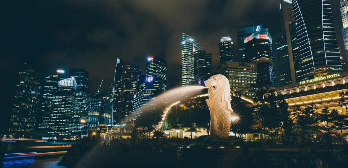 Merlion Park Singapore