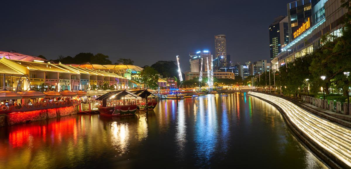 Clark Quay Singapore