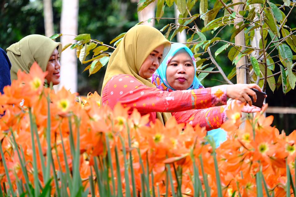 Pemiliknya mempersilahkan siapapun untuk berkunjung ke tempat ini asal tidak dirusak