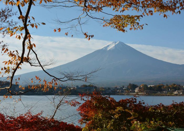 Suasana autumn di Jepang