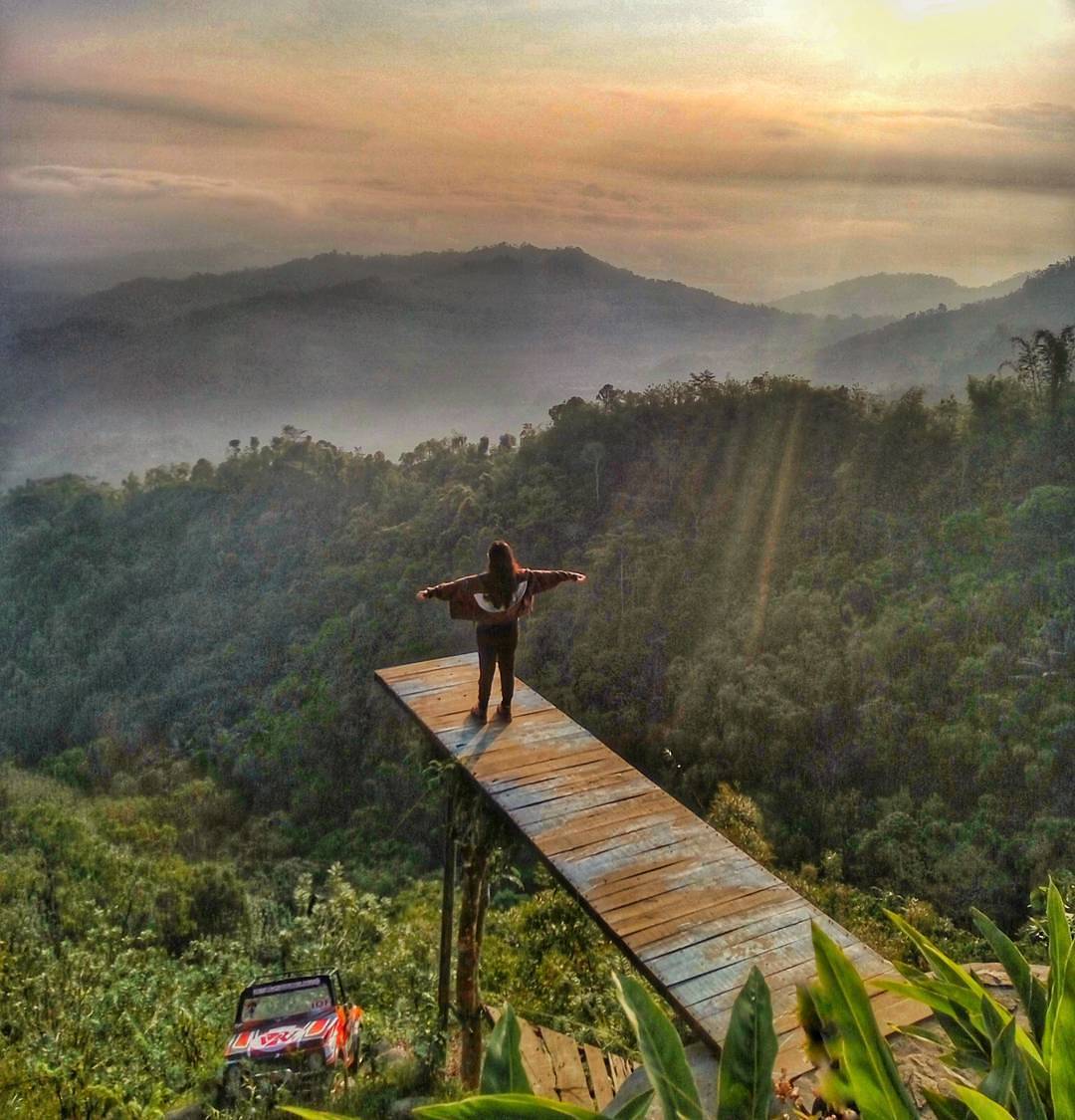 Ini juga merupakan salah satu tempat wisata Instagramable di Jogja via @jogjakartaid