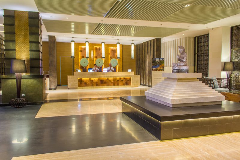 Lobby Swiss Belhotel Tuban