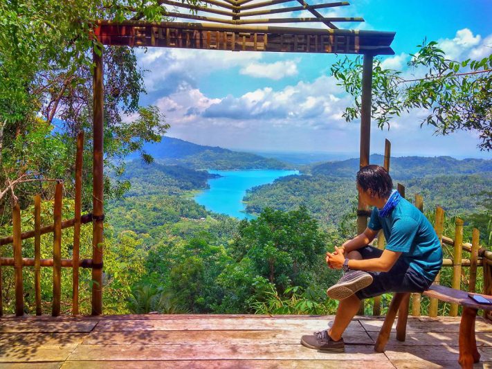 Bukit Cendana Jogja bisa dikunjungi kapan saja, asalkan cuaca sedang cerah dan bersahabat via @bojjezt_23