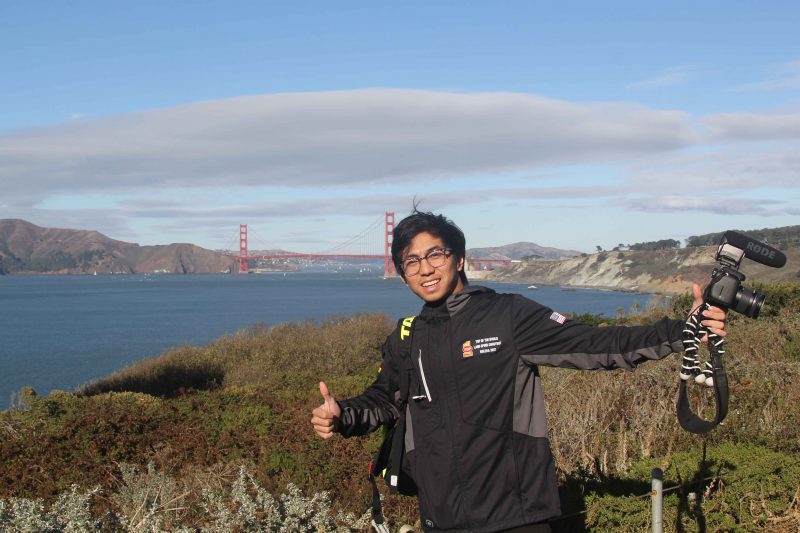 Golden Gate salah satu tempat wisata di San Fransisco yang tidak bisa dilewatkan