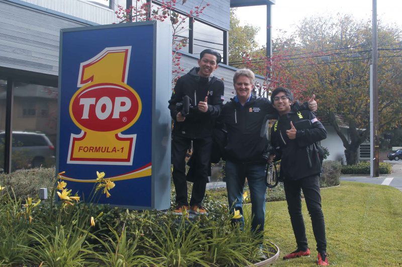 Keren! Pemenang TOP 1 Youtubers Go To USA, Bayu Skak dan Harald Arkan mengunjungi Amerika Serikat