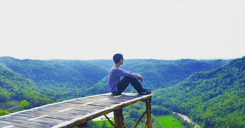 Sebuah tempat liburan sempurna untuk menenangkan diri bukan via IG @kevinali33