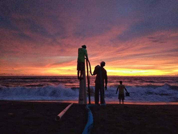 Pantai Trisik, Lokasi Wisata Edukasi yang Tepat dan Menghibur via IG @najmutsaqib