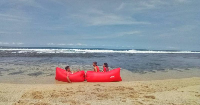 Pantai Porok adalah salah satu pantai tersembunyi di jogja. via @arioardhi