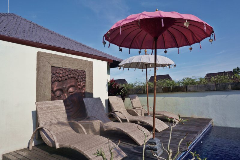 Kolam Renang Solo Villa Bali