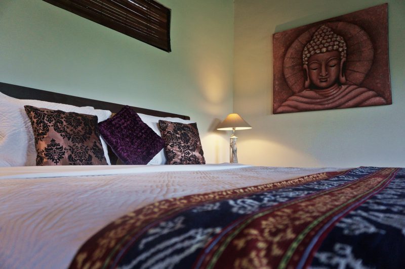 kamar solo villa ubud