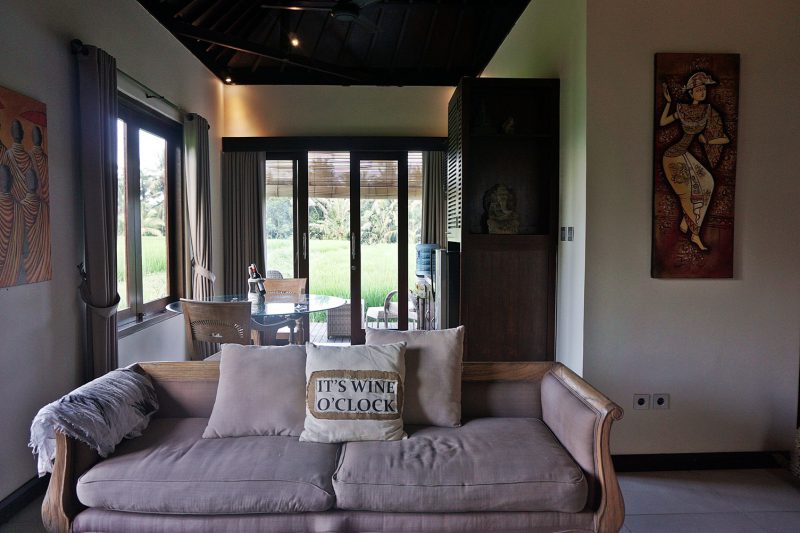 Ruang Tamu Solo Villas & Retreat