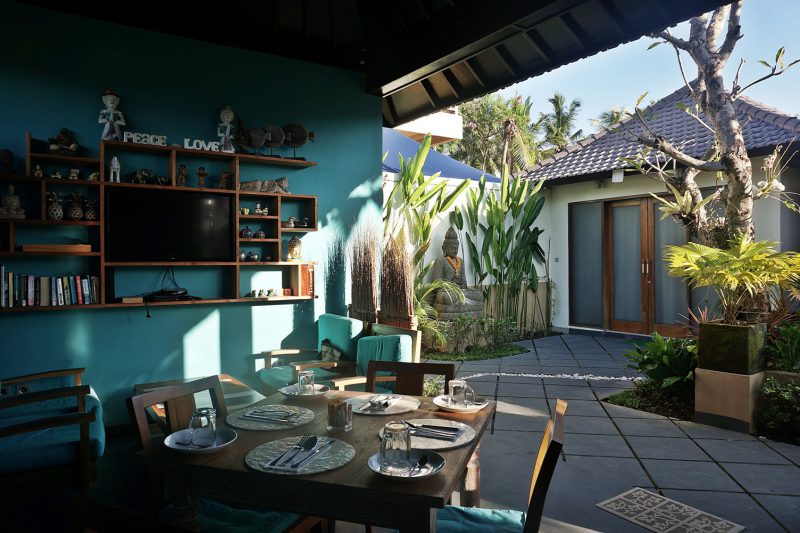 Breakfast area Solo VIlla & Retreat