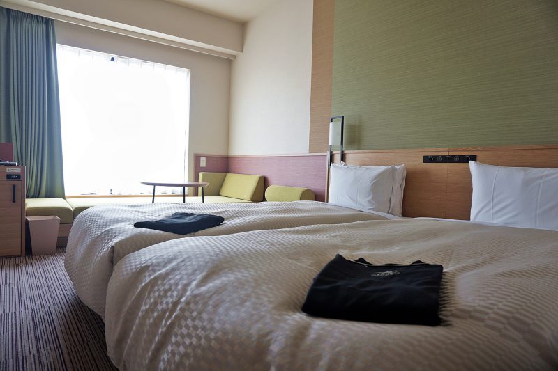 Executive Twin Room with City View Candeo Hotels Osaka Namba